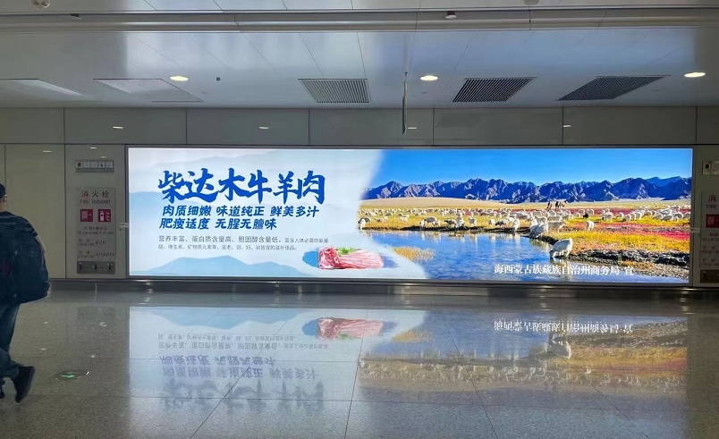 重慶機(jī)場廣告