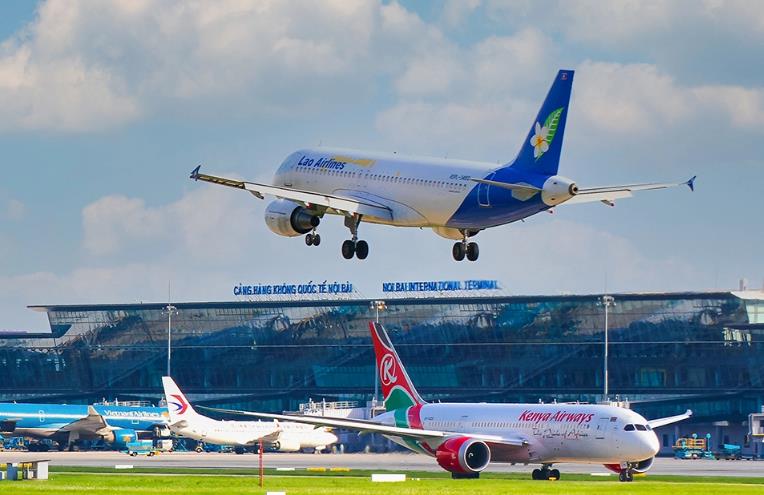 越南機(jī)場(chǎng)廣告