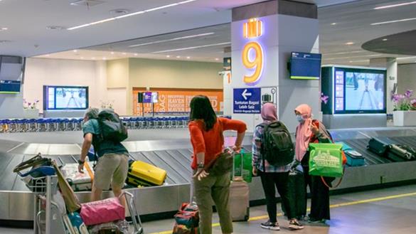 吉隆坡機(jī)場廣告