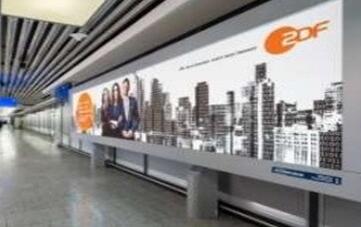 法蘭克福機(jī)場廣告