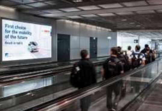 法蘭克福機(jī)場廣告