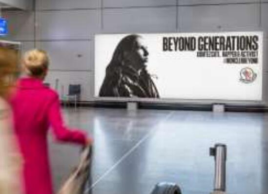 法蘭克福機(jī)場廣告