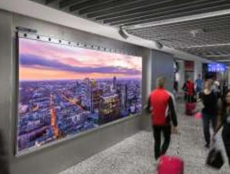 法蘭克福機(jī)場廣告