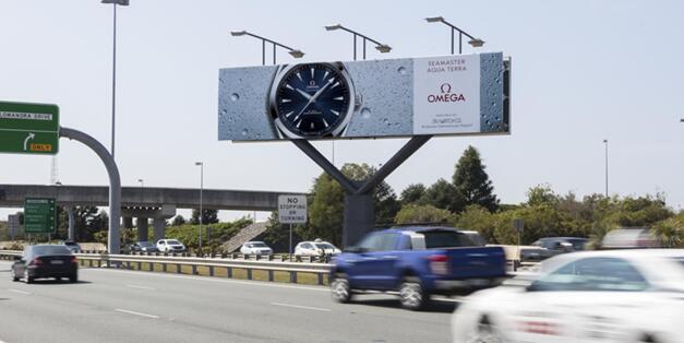 布里斯班機(jī)場(chǎng)廣告