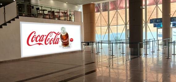 埃塞俄比亞機(jī)場(chǎng)廣告