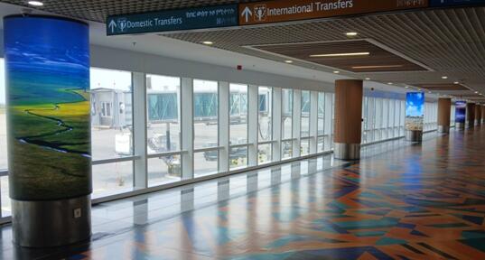 埃塞俄比亞機(jī)場(chǎng)廣告