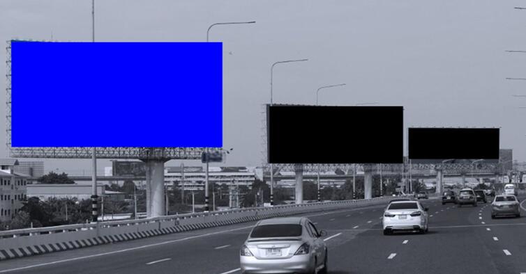 曼谷機(jī)場(chǎng)高速?gòu)V告