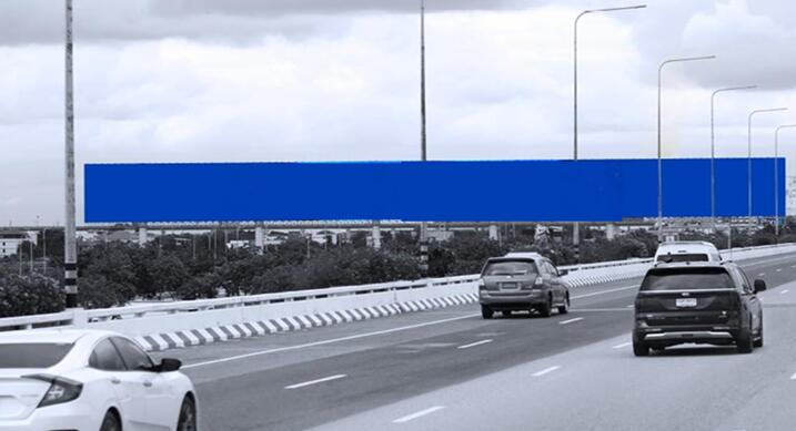 曼谷機(jī)場(chǎng)高速?gòu)V告