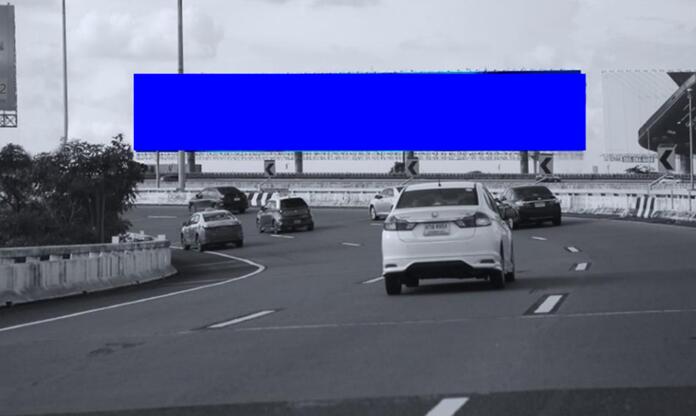 曼谷機(jī)場(chǎng)高速?gòu)V告