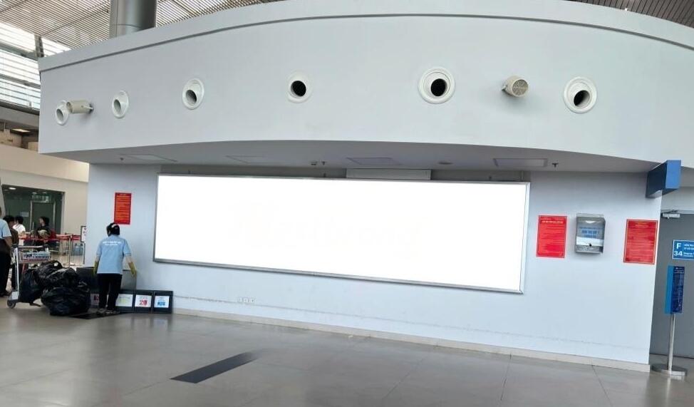 越南機(jī)場(chǎng)廣告