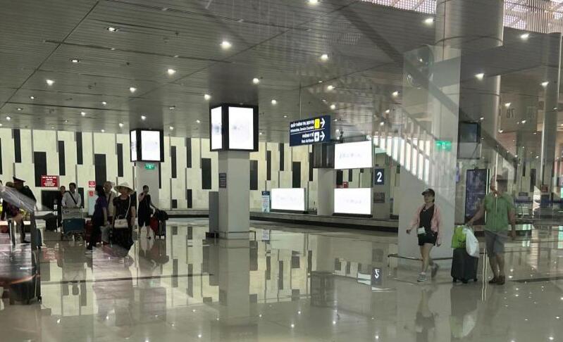 越南機(jī)場(chǎng)廣告