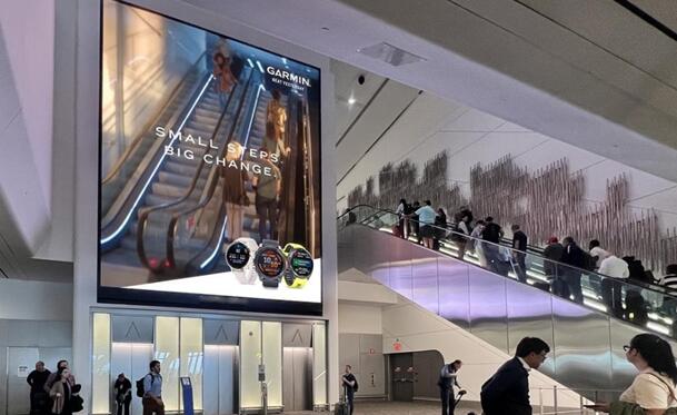 紐約機(jī)場(chǎng)廣告