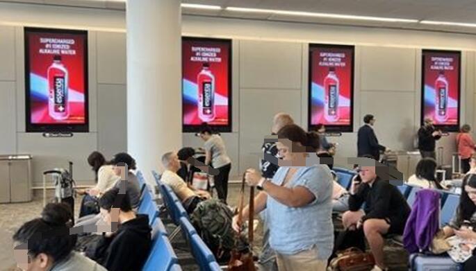 紐約機(jī)場(chǎng)廣告