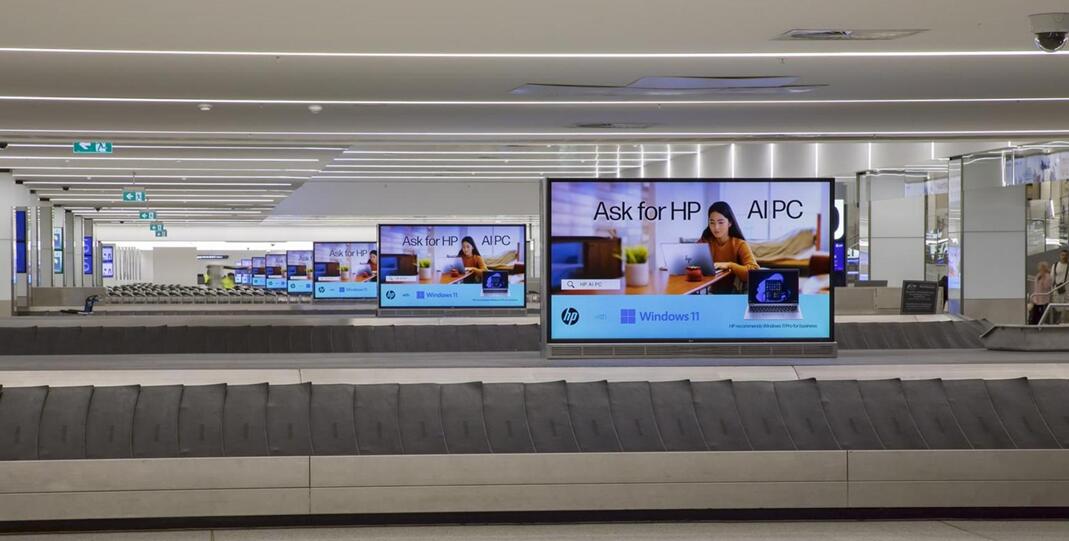 悉尼機(jī)場廣告