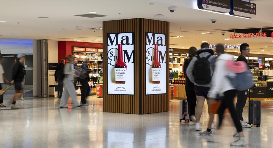 悉尼機(jī)場廣告