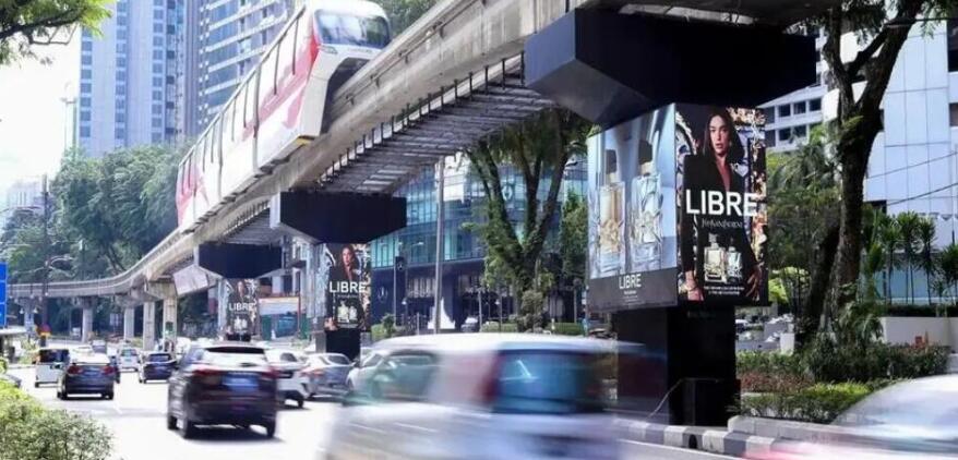 馬來(lái)西亞戶外廣告